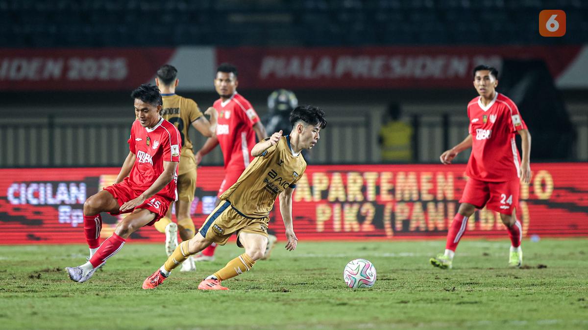 Ironi Dewa United: Status Klub Mewah dan 2 Kekalahan di Awal Musim BRI Super League 2025/2026