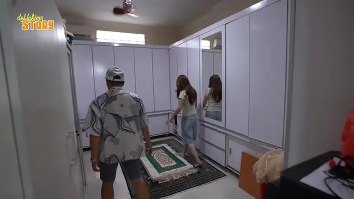 Desain Musala Rumah Ayu Ting Ting, Inspirasi Tata Ruang untuk Lahan Terbatas