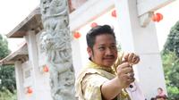Ki Kusumo selaku pendiri Parfi 56. (Ist)
