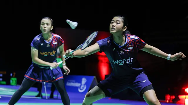 Febriana Dwipuji Kusuma/Amallia Cahaya Pratiwi - Swiss Open 2025 - Bulu Tangkis