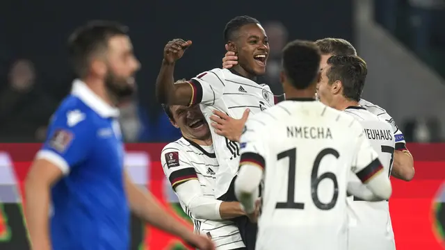Jerman VS Liechtenstein