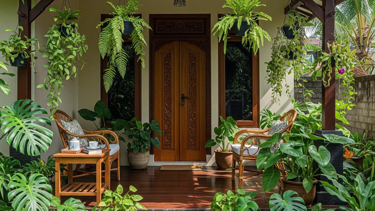 12 Cara Mengurangi Panas di Teras Rumah Secara Alami, Bikin Suasana Lebih Adem dan Asri
