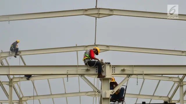 Pembangunan Skybridge Tanah Abang Ditarget Oktober Selesai