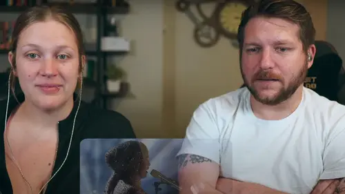 YouTuber asing saat nonton aksi kedua Putri Ariani di America's Got Talent 2023. (YouTube Killermcknight)