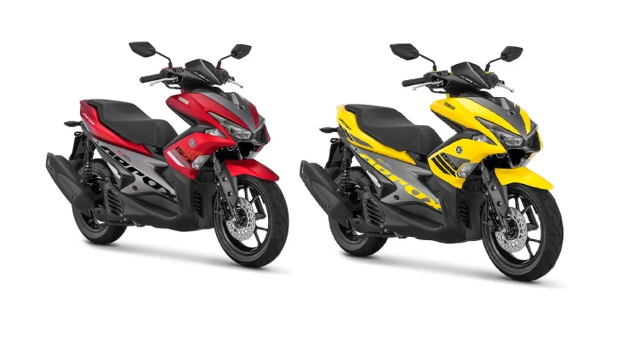 Yamaha Aerox 155VVA