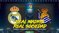 La Liga - Real Madrid Vs Real Sociedad (Bola.com/Adreanus Titus)