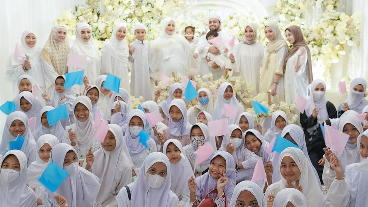 Tak sedikit netizen yang ikut menyampaikan doa buat Tasyi.<br>