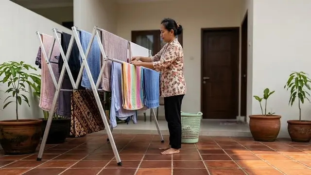 Jenis Lantai yang Teras Tahan Panas untuk Area Jemur Rumah
