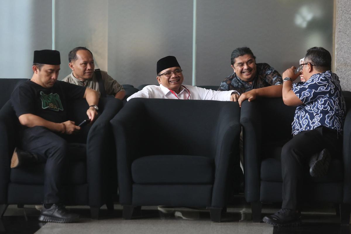 FOTO: Yaqut Cholil Qoumas Jalani Pemeriksaan KPK Terkait Dugaan Korupsi Kuota Haji