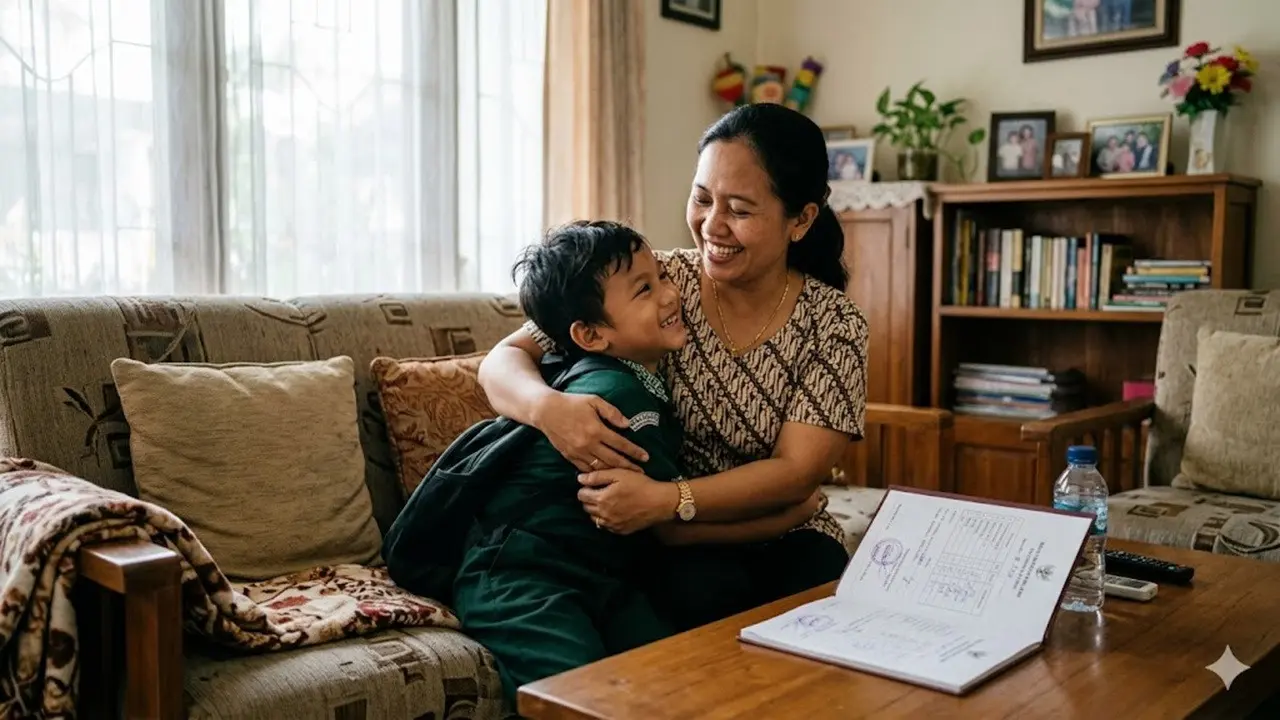ibu dan anak