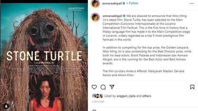 Asmara Abigail (Foto: Instagram @asmaraabigail)