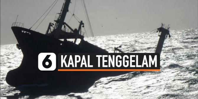 VIDEO: Kapal Pecah dan Tenggelam, 4 Tewas 150 Lebih Hilang