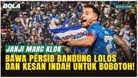 Marc Klok Janji, Bobotoh Bakal Dapat Momen Tak Terlupakan di Singapura!