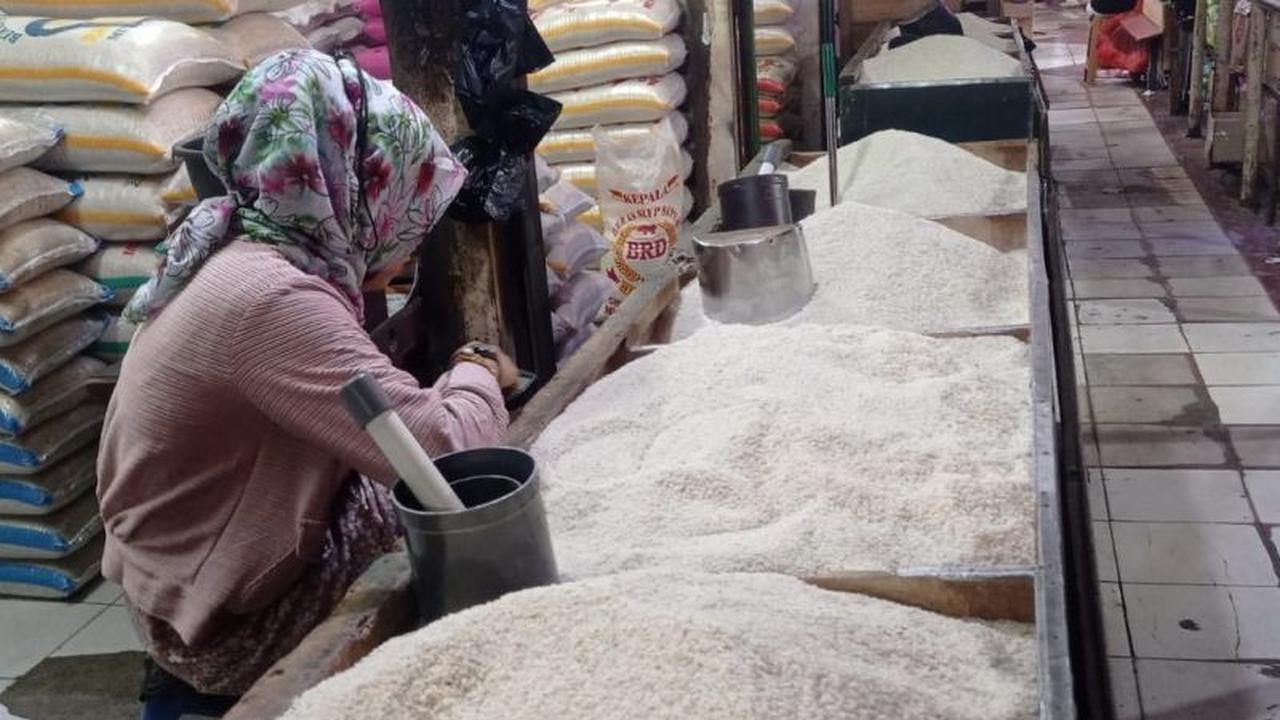Distan Lebak Jamin Persediaan Beras Melimpah, Surplus Capai 220 Ribu Ton