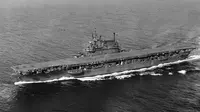 14-1-1969: Ledakan Roket di Kapal Perang AS Hancurkan 15 Pesawat