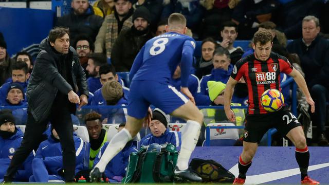 Bournemouth Lumat Chelsea di Stamford Bridge