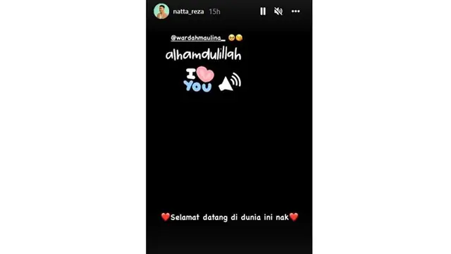 4 Tahun Menanti, Ini 6 Momen Wardah Maulina Istri Natta Reza Lahirkan Anak Pertama