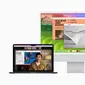 Tampilan berbagai fitur macOS Sonoma yang baru diperkenalkan Apple di WWDC 2023. (Apple Newsroom)