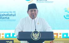 Prabowo Akui Tak Bisa Jadi Presiden Tanpa NU-Muhammadiyah