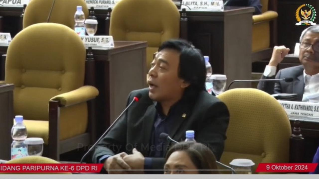 Harapan Komeng ke Presiden Prabowo Subianto