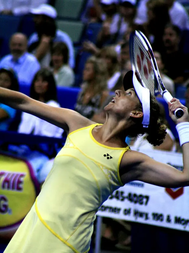 Seles Dalam Pameran 2007 Melawan Martina Navratilova di New Orleans, Louisiana