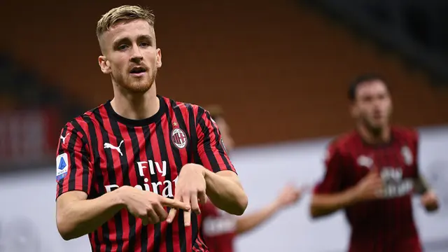 Foto: 5 Transfer Musim Dingin Terbaik dalam Sejarah AC Milan, Tahun 2020 Berdampak Signifikan