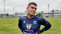 Pemain baru Persib Bandung, Ciro Alves. (Bola.com/Erwin Snaz)