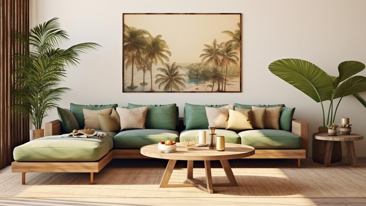 Ornamen yang Bikin Ruangan terlihat Alami