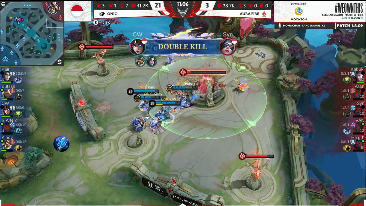 Hasil MPL ID S12 15 September 2023: Onic Balas Dendam di Leg Pertama, Aura Fire Kalah 2-0