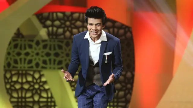 [Bintang] Aksi Asia 2018, Syed Iqmal