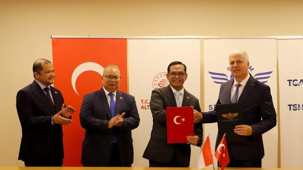 Kapasitas Penerbangan Naik 128%: Indonesia dan Turki Perkuat Kerja Sama Penerbangan Sipil, Tambah 10 Destinasi Baru