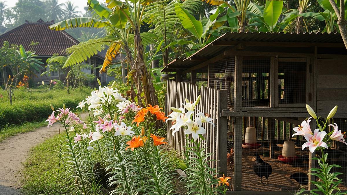 10 Tanaman yang Sebaiknya Tidak Ditanam Dekat Kandang Ayam