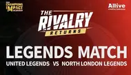 Legenda-Legenda Liga Inggris Bakal Berduel di Stadion GBK, Manchester United Legends vs North London Legends: Catat Tanggalnya