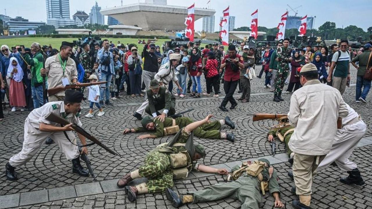 Persiapan HUT ke-80 TNI Capai 80 Persen, Ini Bocoran Atraksi Spektakuler di Monas!