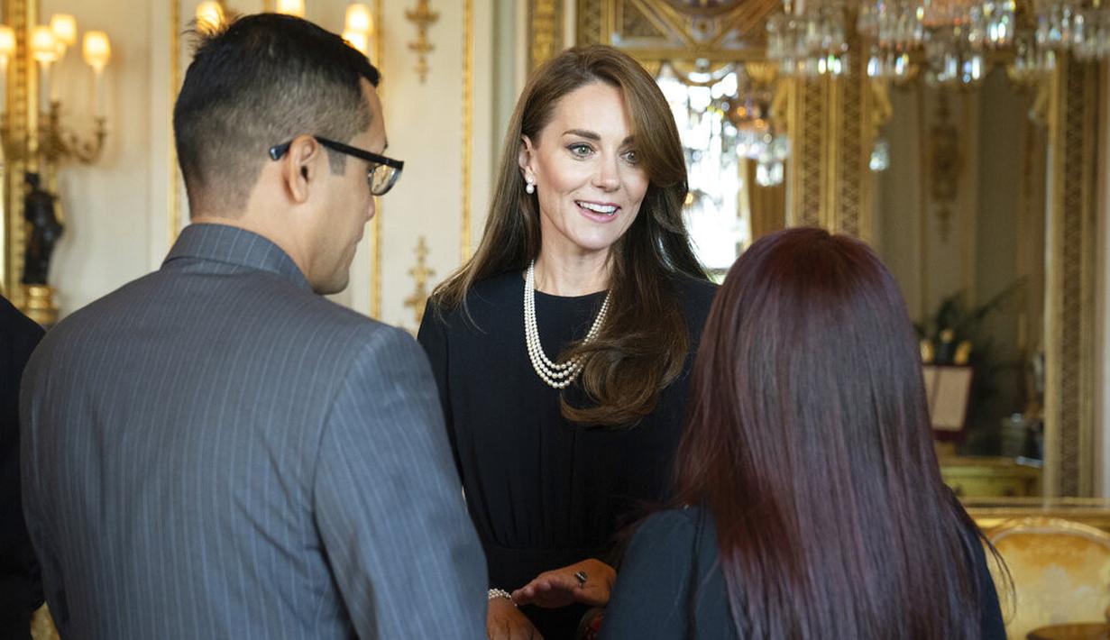 Kate Middleton sang Princess of Wales. (Foto: Stefan Rousseau/Pool Photo via AP)