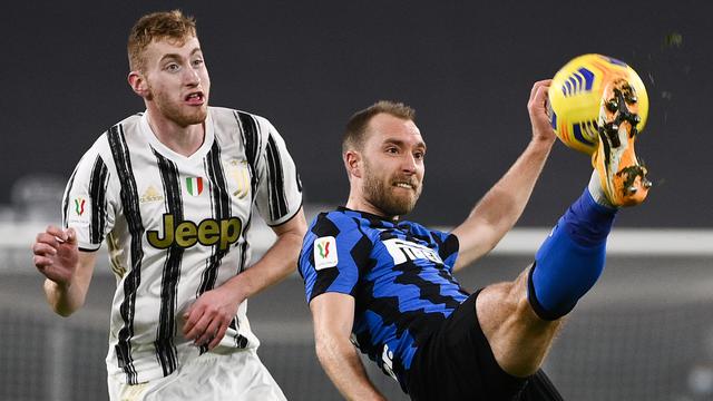 Unggul Agregat Gol Atas Inter Milan, Juventus Melaju ke Final Coppa Italia