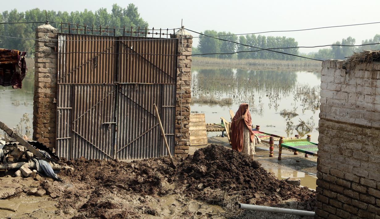 Pakistan Waspada Penyebaran Penyakit Akibat Banjir Parah