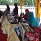 BPOM RI melakukan aksi jemput bola kepada pelaku Usaha Kecil Mikro dan Menengah (UMKM) di Gresik, Jawa Timur. (Foto: Liputan6.com/Dian Kurniawan)