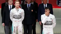 F1 GP China: Dua Kali Dikalahkan Rosberg, Hamilton Ingin Bangkit
