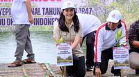 Wakil Menteri Kependudukan dan Pembangunan Keluarga (Kemendukbangga)/BKKBN, Ratu Ayu Isyana Bagoes Oka, mengingatkan pentingnya penerapan fungsi keagamaan dalam keluarga. Foto: BKKBN.