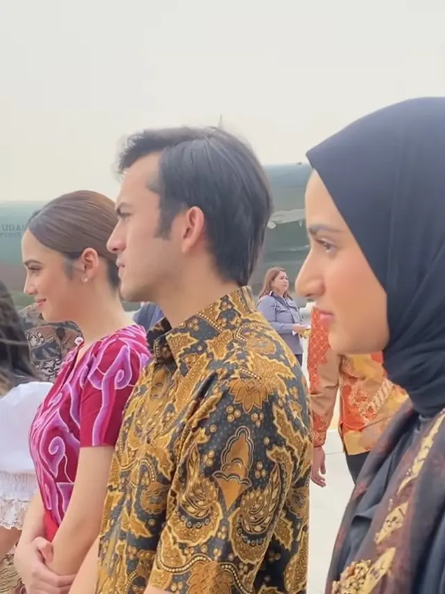 Syifa Hadju dan Rizky Nazar (Instagram/syifahadju)