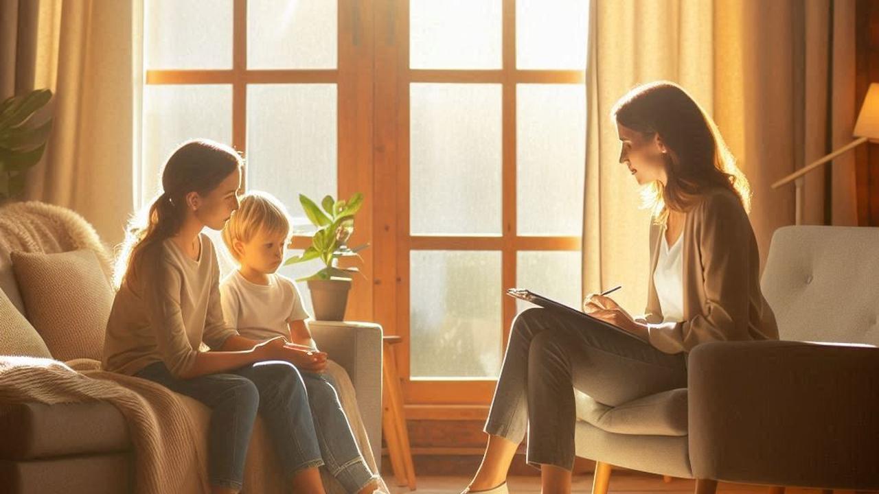 Ilustrasi Konsultasi dengan Psikolog