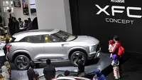 Mitsubishi XFC Concept menyita perhatian pengunjung IIMS 2023 (Otosia.com/Nazar Ray)