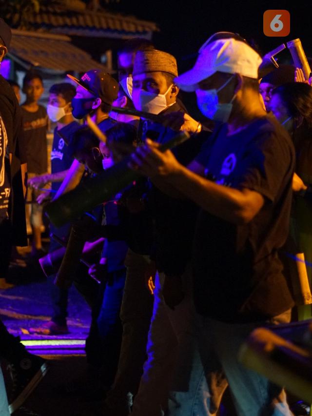 Tradisi Koko'o Sahur, kegiatan ramadan di Kota Gorontalo (Arfandi Ibrahim/Liputan6.com)