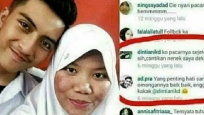 [Bintang] Dulu Pasangan Ini Sempat Viral karena Si Cewek Dinilai Biasa Aja, Ternyata Begini Hubungan Mereka Sekarang