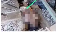 Seorang ibu ditemukan tewas dengan kondisi masih memeluk bayinya di bawah reruntuhan rumah akibat gempa (Istimewa)
