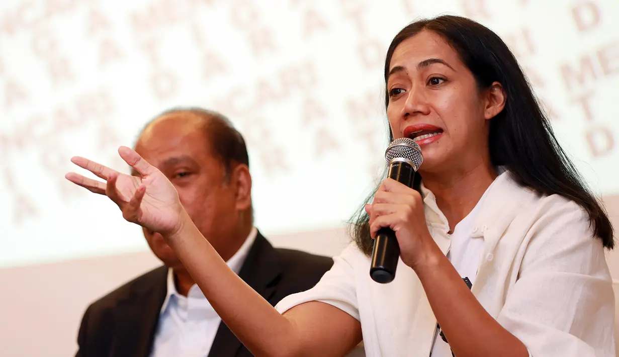 Nia Dinata merupakan cucu dari Otto Iskandardinata yang merupakan anggota BPUPKI, PPKI, dan Menteri Negara di kabinet Soekarno - Hatta. (Deki Prayoga/Bintang.com)