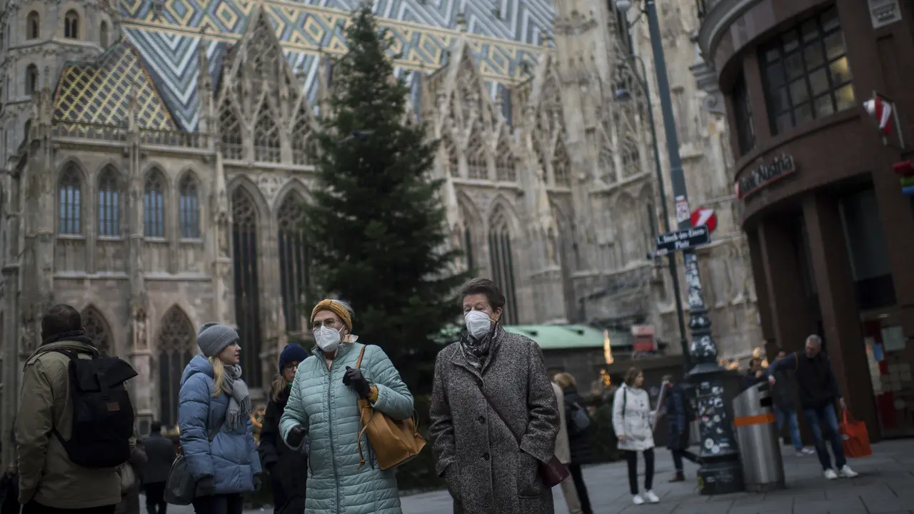 Warga Austria yang Tidak Divaksin Dilarang Masuk Pasar Natal