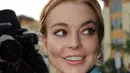 Lindsay Lohan memiliki keputusan dalam hidupnya untuk berbagi dengan para pengungsi yang berada di Suriah. Kabarnya ia akan berada di sana sampai setelah tahun baru. (AFP/Bintang.com)