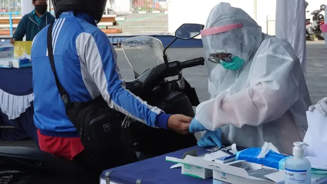 801 Karyawan Aice Group Jalani Rapid Test Pasca-Libur Hari Raya